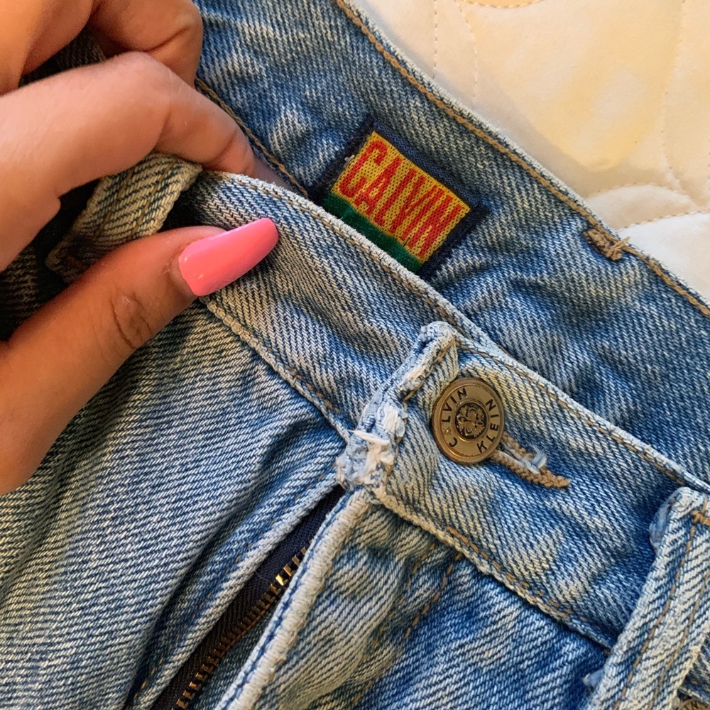 Vintage Calvin Klein mom jeans